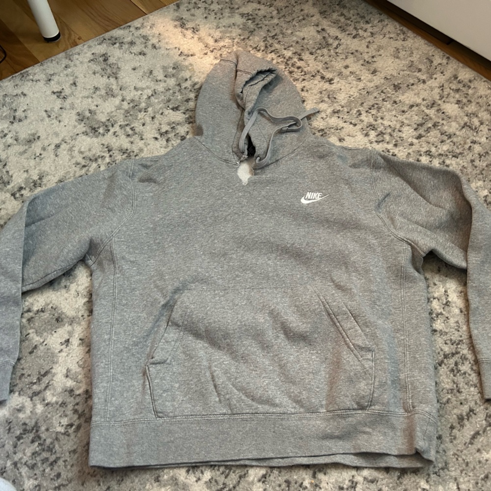 Nike Grey Sweatshirt
